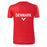 VICTOR T-31000 W Tee T-shirt 4999D Red (D)