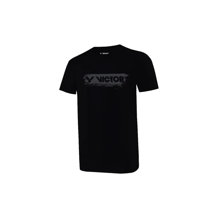 VICTOR T-39048 Tee T-shirt 1001C Black (C)