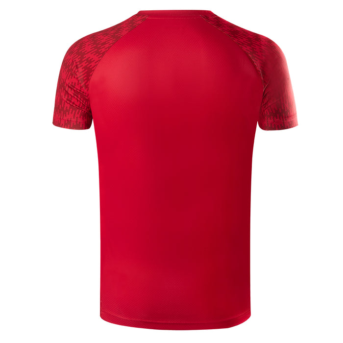 VICTOR T-40000TD DK shirt M T-shirt 4999D Red (D)