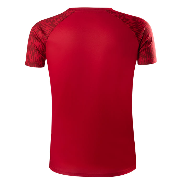 VICTOR T-41001TD Tee W T-shirt 4999D Red (D)