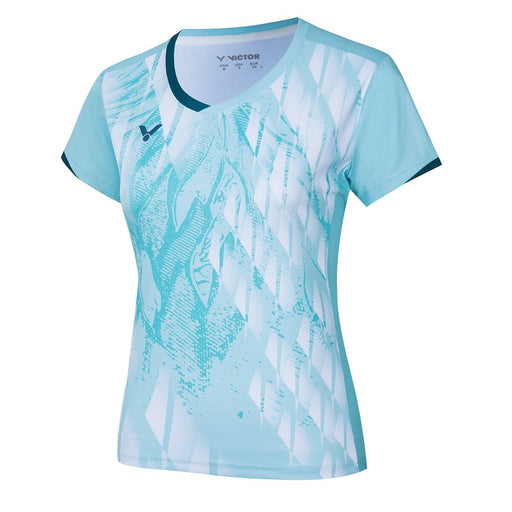 VICTOR T-46000TD Tee W T-shirt 2999M Blue (M)