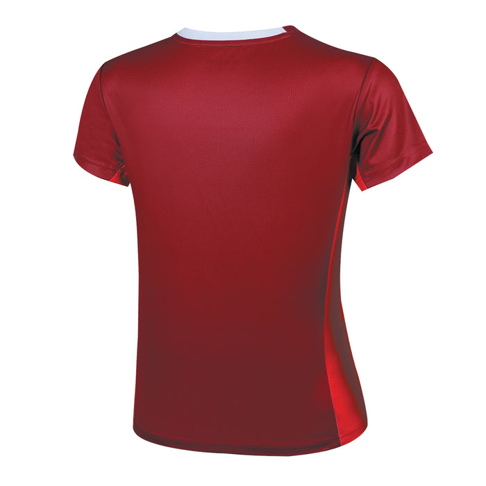 VICTOR T-51000TD DK Tee W T-shirt 4999D Red (D)