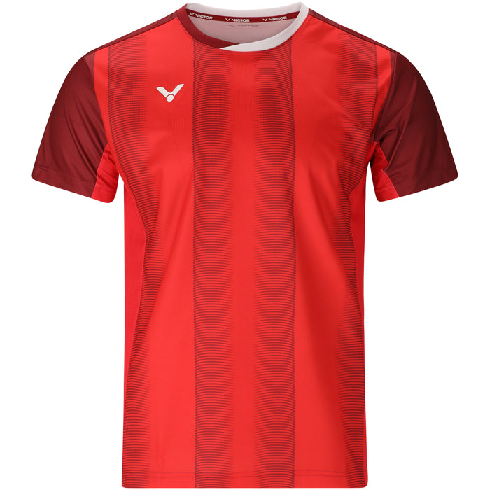 VICTOR T-52000TD DK Tee Jr. T-shirt 4999D Red (D)