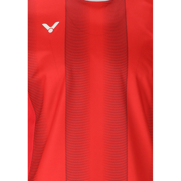 VICTOR T-52000TD DK Tee Jr. T-shirt 4999D Red (D)