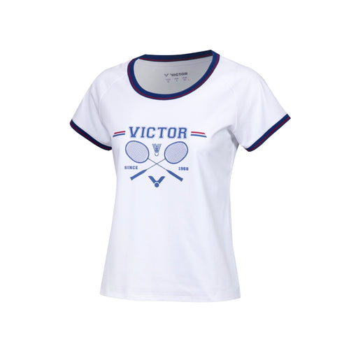 VICTOR T-5502 VBC T-shirt 1998A Bright White (A)