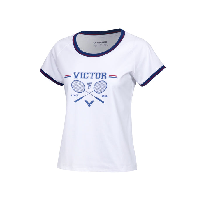 VICTOR T-5502 VBC T-shirt 1998A Bright White (A)