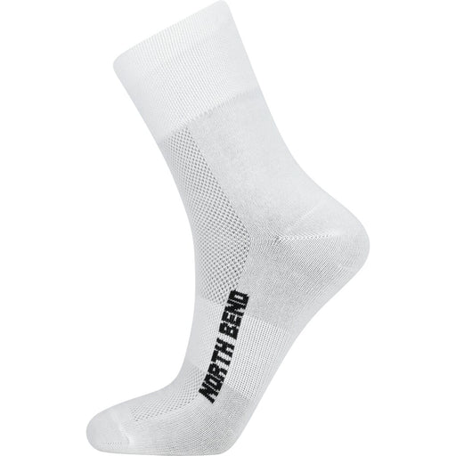 NORTH BEND TECH HIGH SOCK SR Socks 100 WHITE
