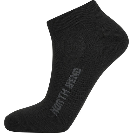 NORTH BEND TECH LOW SOCK SR Socks 500 Black - NB