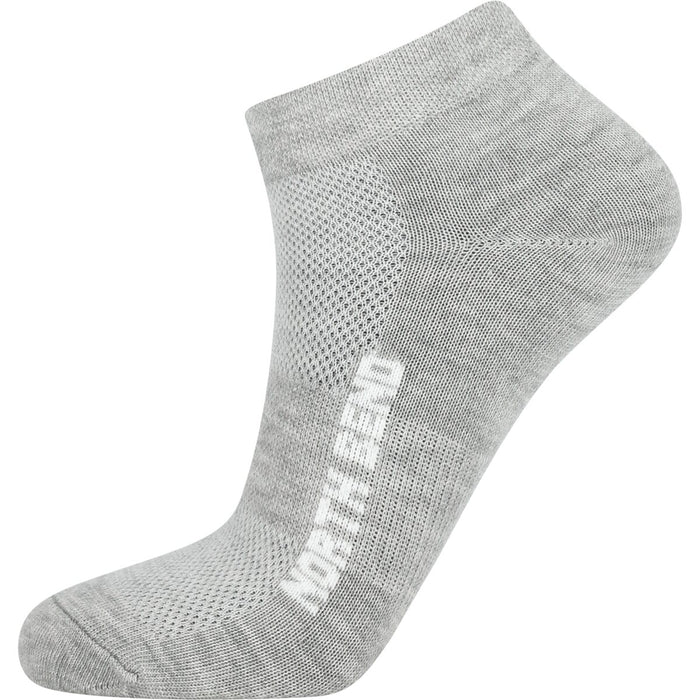 NORTH BEND TECH LOW SOCK SR Socks 572 GREY CHIP