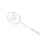 VICTOR TK-HAWK Racket 1999A White (A)