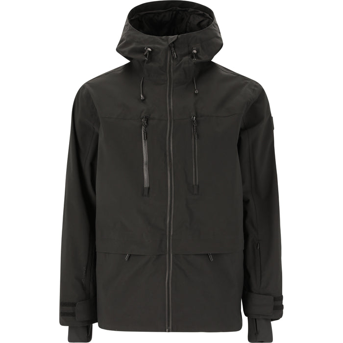 WHISTLER Takoda M Lined Shell Ski Jacket Jacket 1001 Black