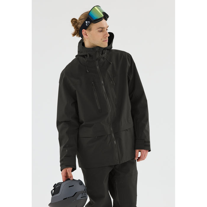 WHISTLER Takoda M Lined Shell Ski Jacket Jacket 1001 Black