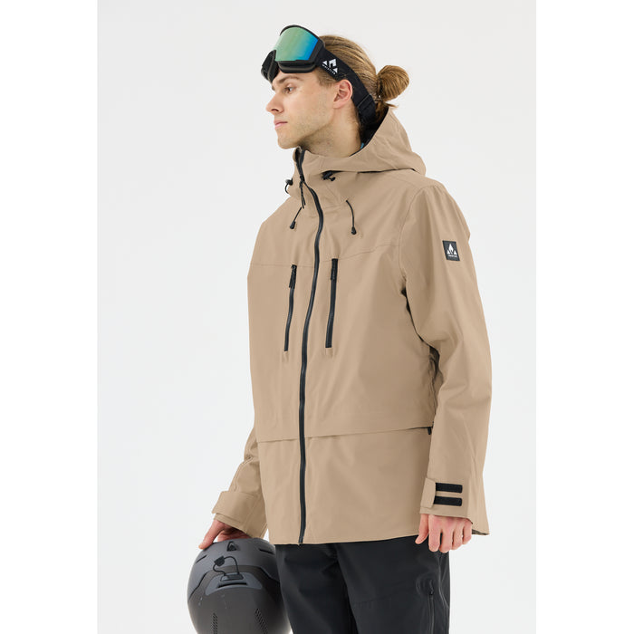 WHISTLER Takoda M Lined Shell Ski Jacket Jacket 3040 Fallen Rock