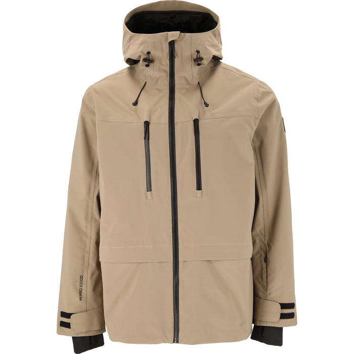 WHISTLER Takoda M Lined Shell Ski Jacket Jacket 3040 Fallen Rock