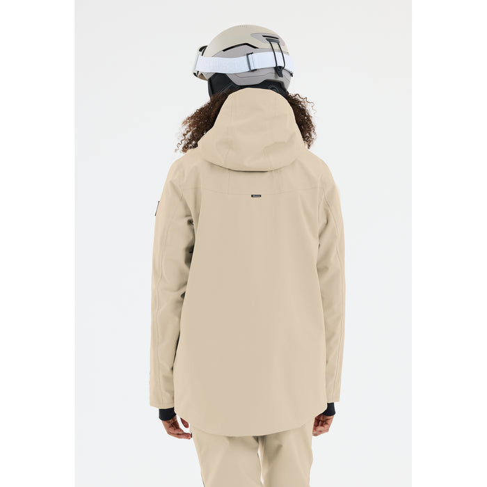 WHISTLER Takoda W Lined Shell Ski Jacket Jacket 1265 Island Fossil