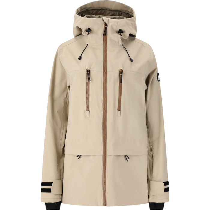 WHISTLER Takoda W Lined Shell Ski Jacket Jacket 1265 Island Fossil