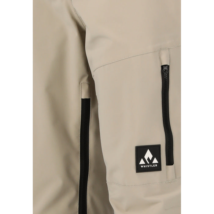 WHISTLER Takoda W Lined Shell Ski Pants Pants 1265 Island Fossil