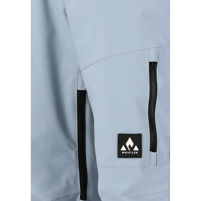 WHISTLER Takoda W Lined Shell Ski Pants Pants 2161 Dusty Blue