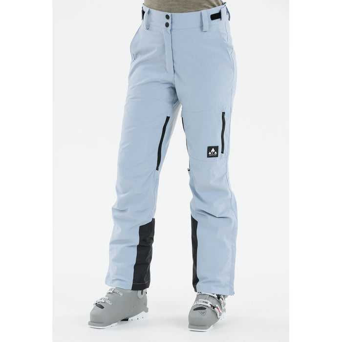WHISTLER Takoda W Lined Shell Ski Pants Pants 2161 Dusty Blue