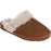MOLS! Tamara W Warm Leather Slipper Shoes 5006 Sudan Brown