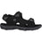 ZIGZAG Tanaka Kids Sandal Sandal 1001S Black Solid