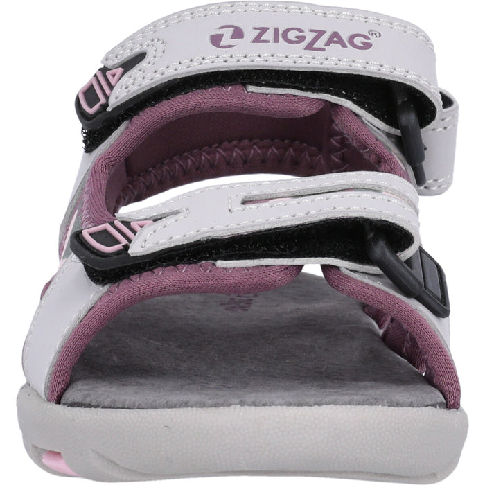 ZIGZAG Tanaka Kids Sandal Sandal 2043 Vapor Grey/English Rose