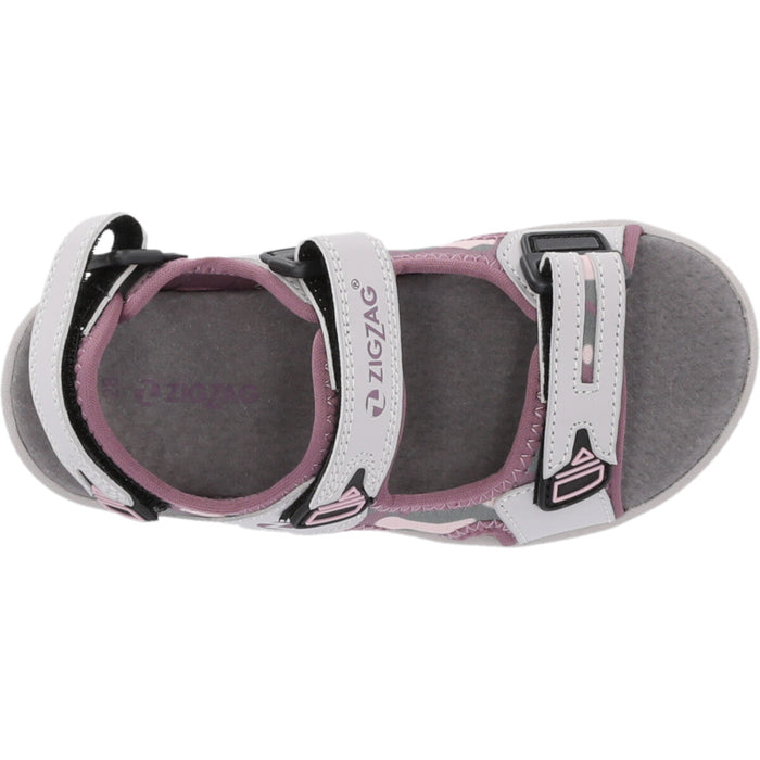 ZIGZAG Tanaka Kids Sandal Sandal 2043 Vapor Grey/English Rose