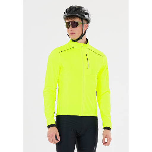 ENDURANCE Tandori M Cycling/MTB Windblock Jacket Cycling Jacket 5001 Safety Yellow