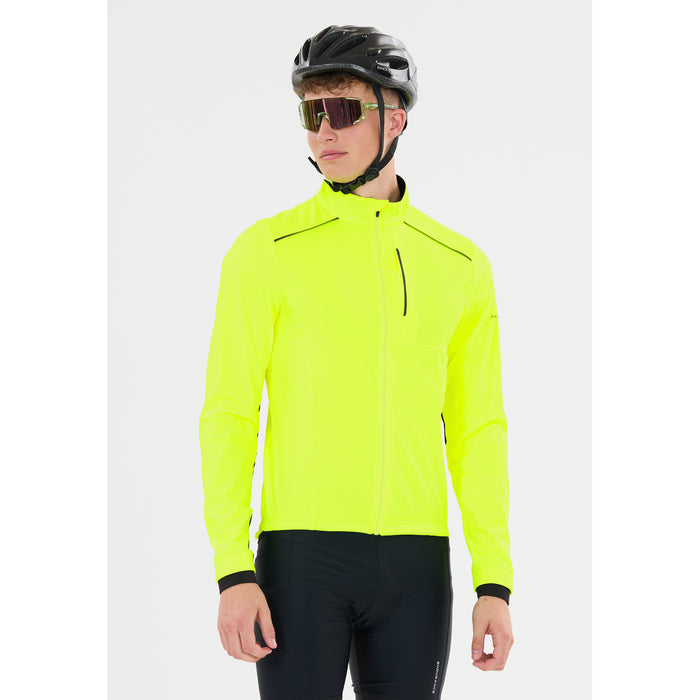 ENDURANCE Tandori M Cycling/MTB Windblock Jacket Cycling Jacket 5001 Safety Yellow