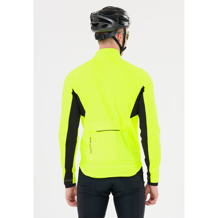 ENDURANCE Tandori M Cycling/MTB Windblock Jacket Cycling Jacket 5001 Safety Yellow