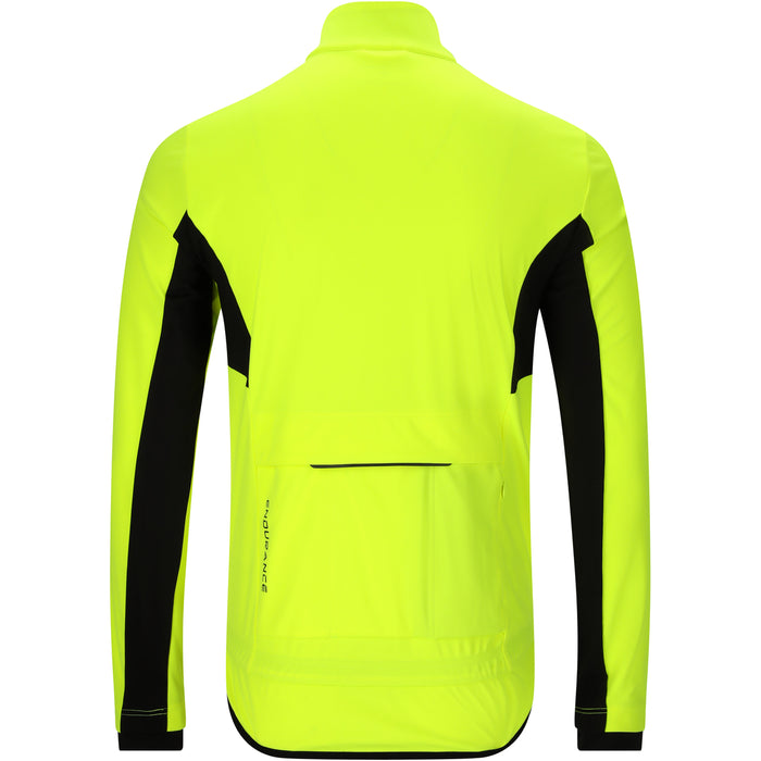 ENDURANCE Tandori M Cycling/MTB Windblock Jacket Cycling Jacket 5001 Safety Yellow