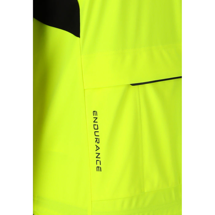 ENDURANCE Tandori M Cycling/MTB Windblock Jacket Cycling Jacket 5001 Safety Yellow