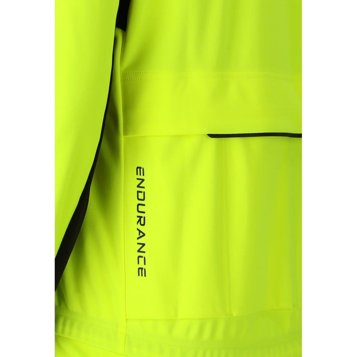 ENDURANCE Tandori W Cycling/MTB Windblock Jacket Cycling Jacket 5001 Safety Yellow