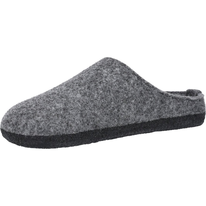 WHISTLER Tapai Uni Felt Slipper Shoes 1011 Dark Grey Melange