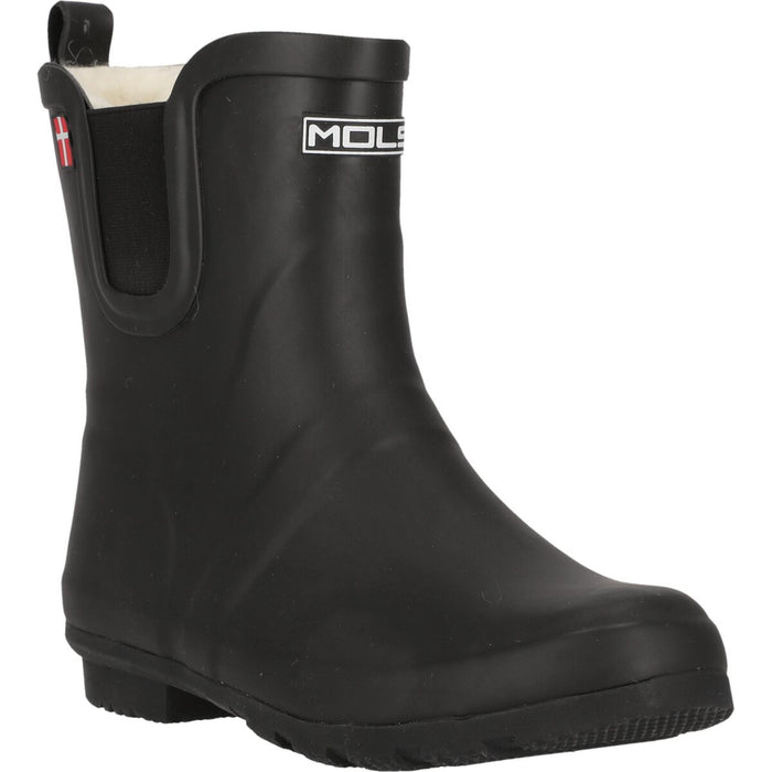 MOLS Tara W Rubber Boot Warm Rubber boot 1001 Black