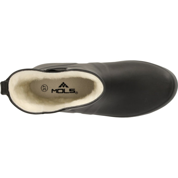 MOLS Tara W Rubber Boot Warm Rubber boot 1001 Black