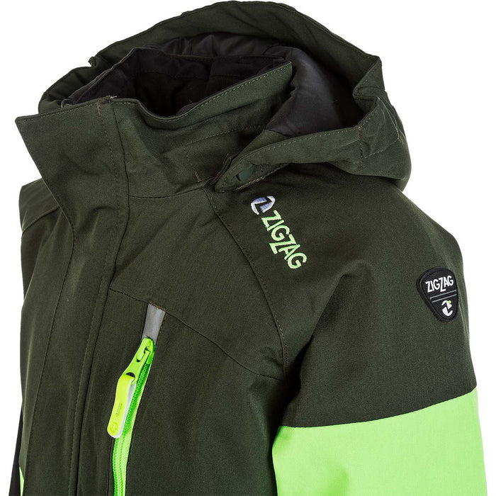 ZIGZAG Taylora Ski Jacket W-PRO 15000 Jacket 3006 Duffel Bag