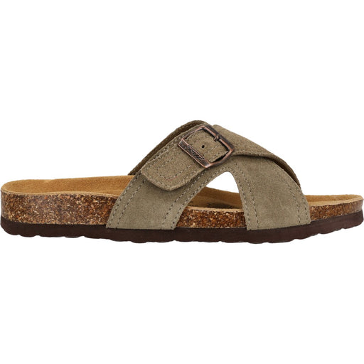 CRUZ Tellian W Leather Cork Sandal Sandal 3040 Fallen Rock