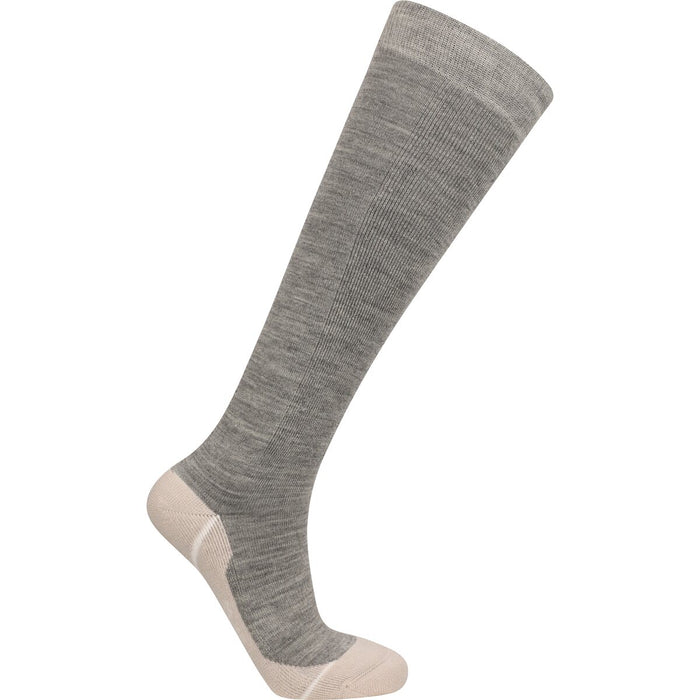 WHISTLER Teman Ski Sock Socks 1005 Light Grey Melange