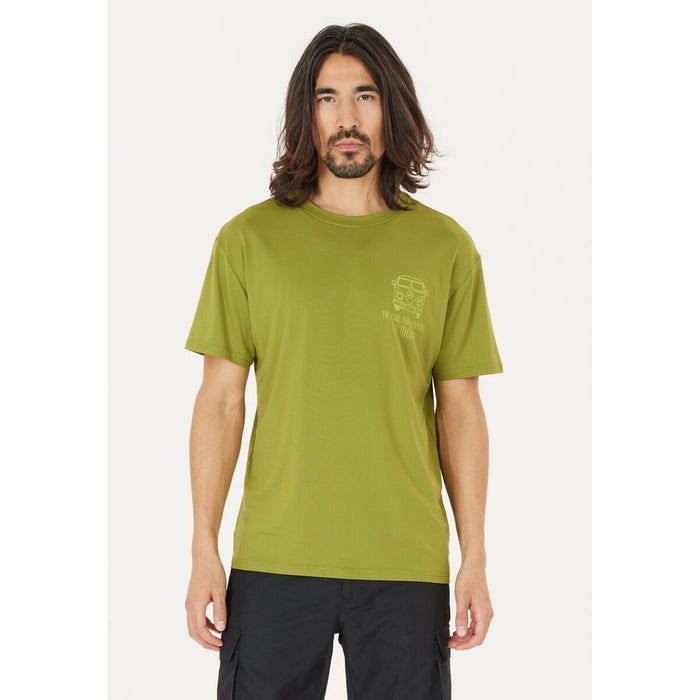 WHISTLER Tergo M Printed Tee T-shirt 3036 Woodbine