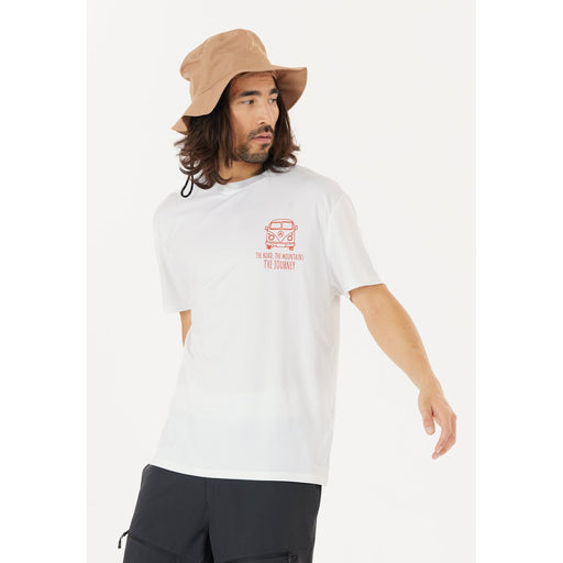 WHISTLER Tergo M Printed Tee T-shirt 1002 White