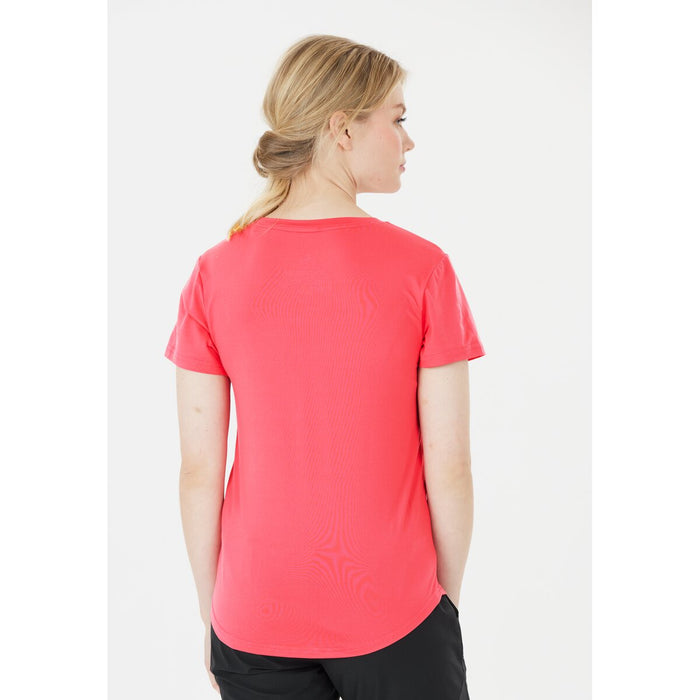 WHISTLER Tergo W Printed Tee T-shirt 4309 Geranium