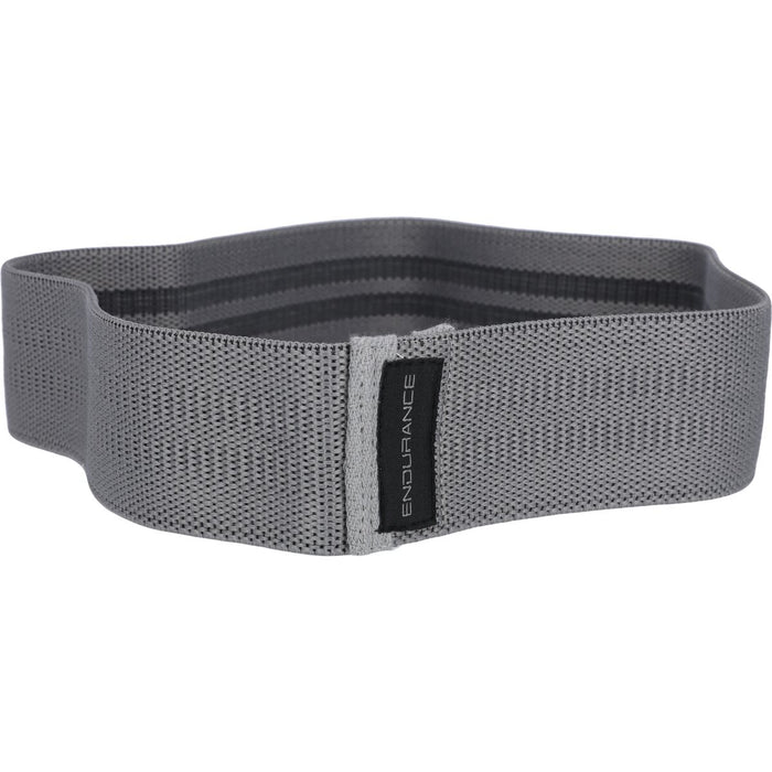 ENDURANCE Textile Power Band Fitness equipment 1012 Charcoal Gray