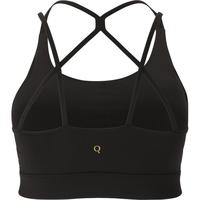 Q SPORTSWEAR Thalia W Sports Bra Sports Bra 1001 Black