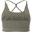 Q SPORTSWEAR Thalia W Sports Bra Sports Bra 1182 Castor Gray