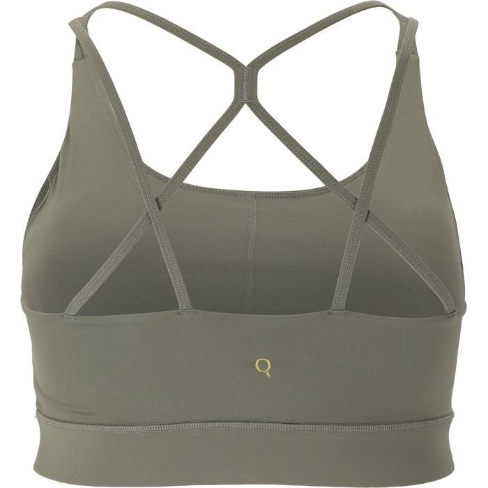 Q SPORTSWEAR Thalia W Sports Bra Sports Bra 1182 Castor Gray