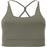 Q SPORTSWEAR Thalia W Sports Bra Sports Bra 1182 Castor Gray