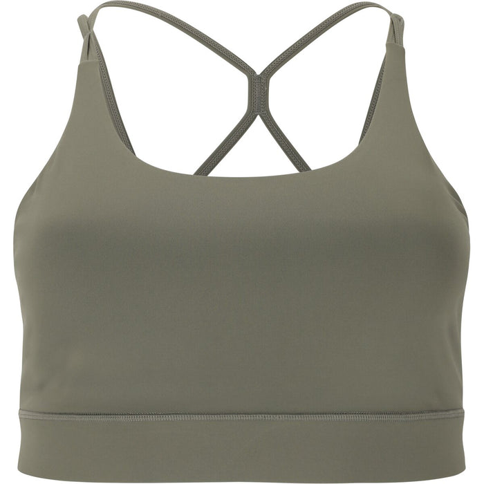 Q SPORTSWEAR Thalia W Sports Bra Sports Bra 1182 Castor Gray