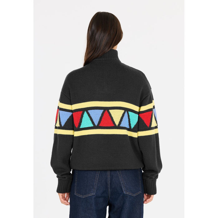 SOS The Windbreaker Uni Knit Knit 2148 Blue Graphite