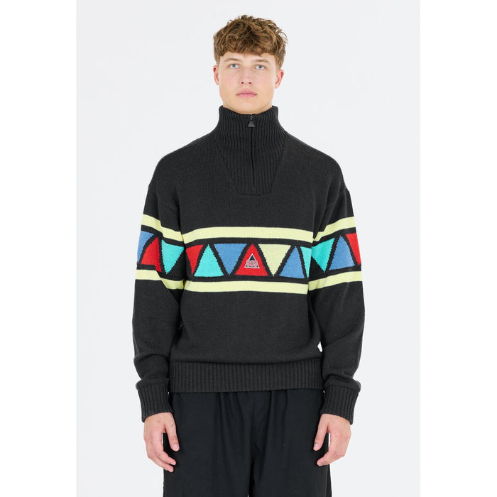 SOS The Windbreaker Uni Knit Knit 2148 Blue Graphite